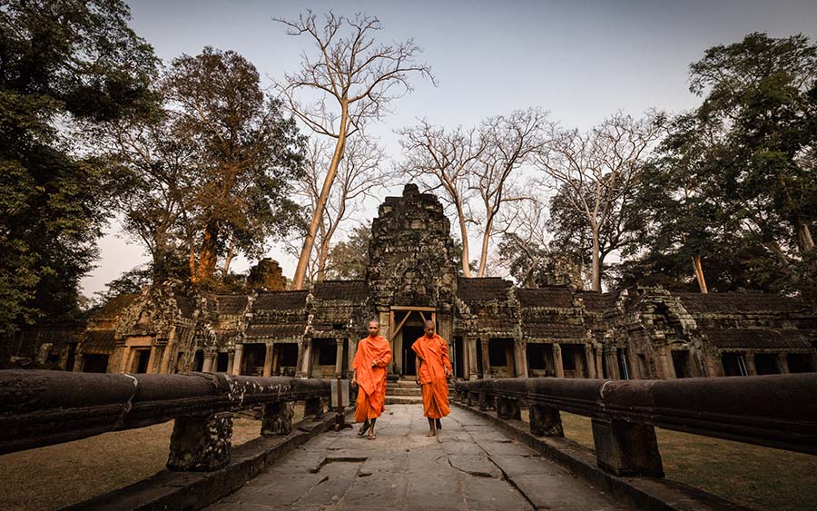 Vietnam And Cambodia Map